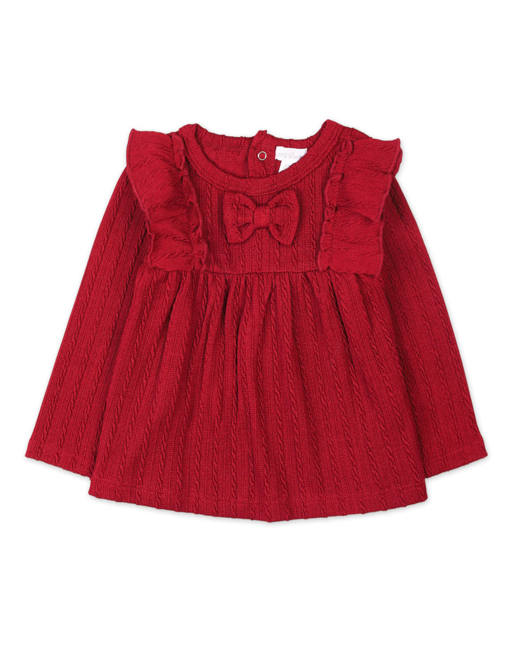 Baby Girls Winter Clothing Sets Bambies Maroon at Zubaidas Pakistan