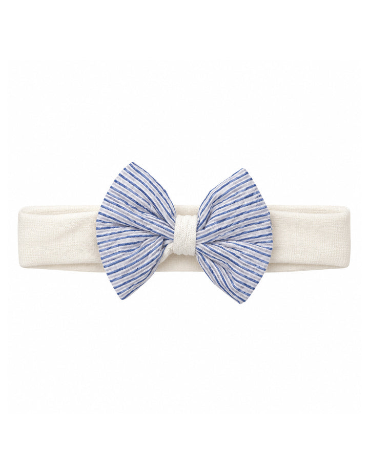 Baby Girls Winter Dress Floral and Bow Detailed Blue at Zubaidas Best Online Baby and Kids Shop in Pakistan