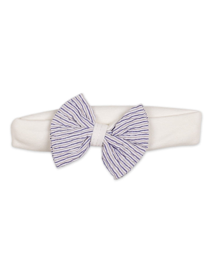 Baby Girls Winter Dress Floral and Bow Detailed Blue at Zubaidas The Largest Baby Kids and Moms Store in Pakistan
