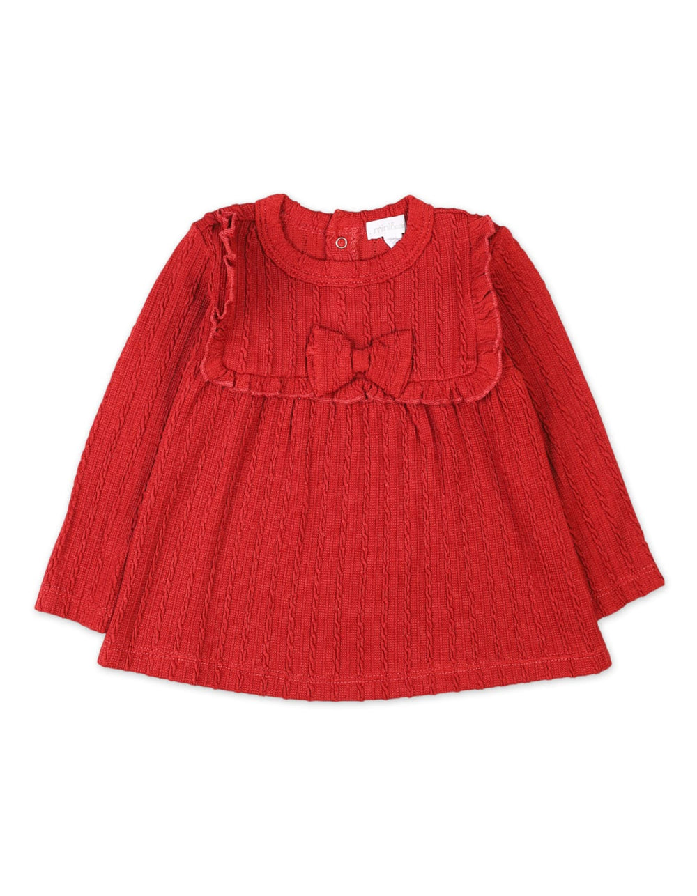 Baby Girls Winter Dress Sets Bambies Red at Zubaidas Pakistan