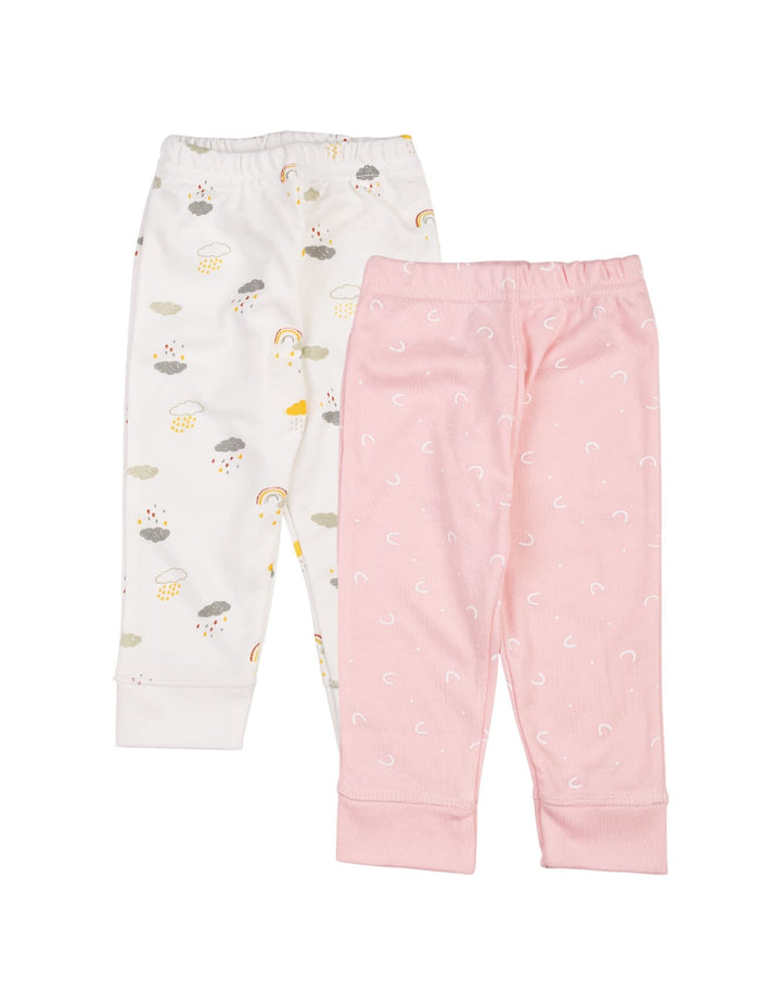 Baby Girls Winter Night Pajamas Bambies Pack of 2 at Zubaidas