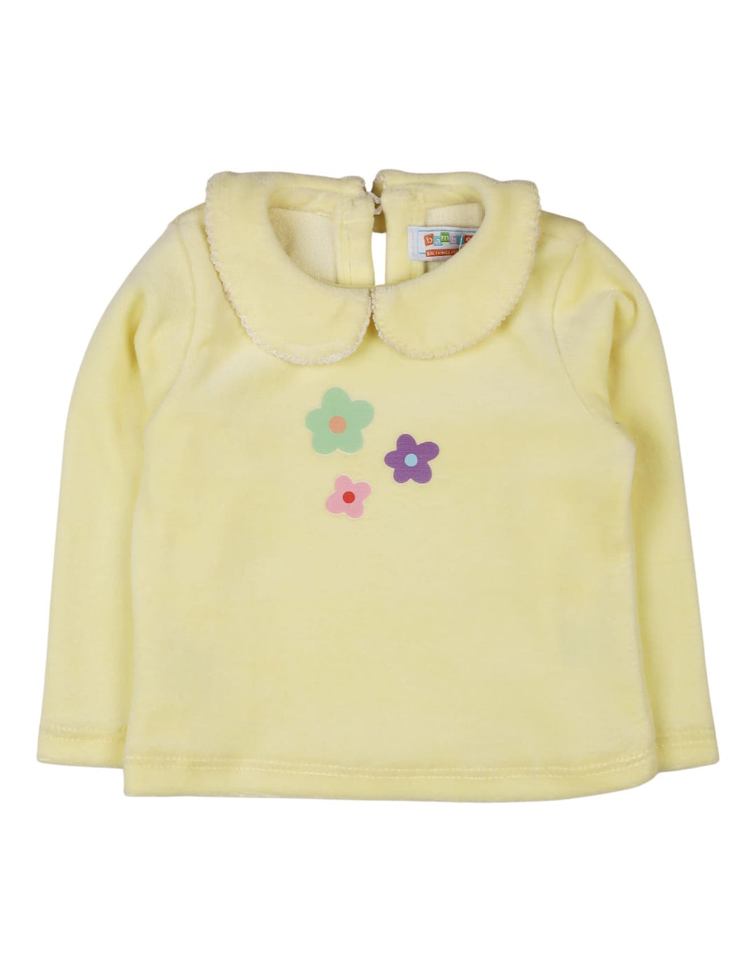 baby girls winter outfit with flowers bambies at zubaidas Pakistan