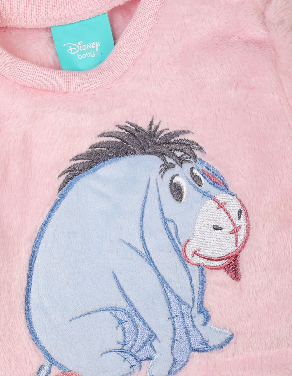 Baby Girls Winter Romper Bambies Disney Eeyore Pink at Zubaidas Pakistan