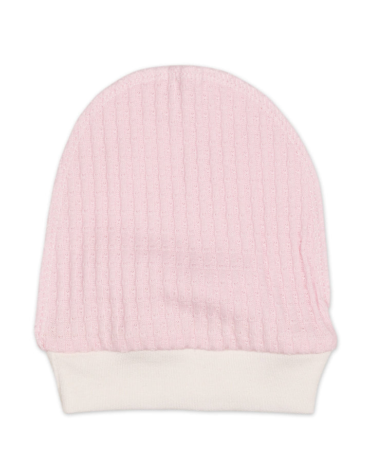 Baby Girls Winter Romper with Cap Bunny Applique Pink at Zubaidas Best Online Baby Kids and Moms Store in Pakistan