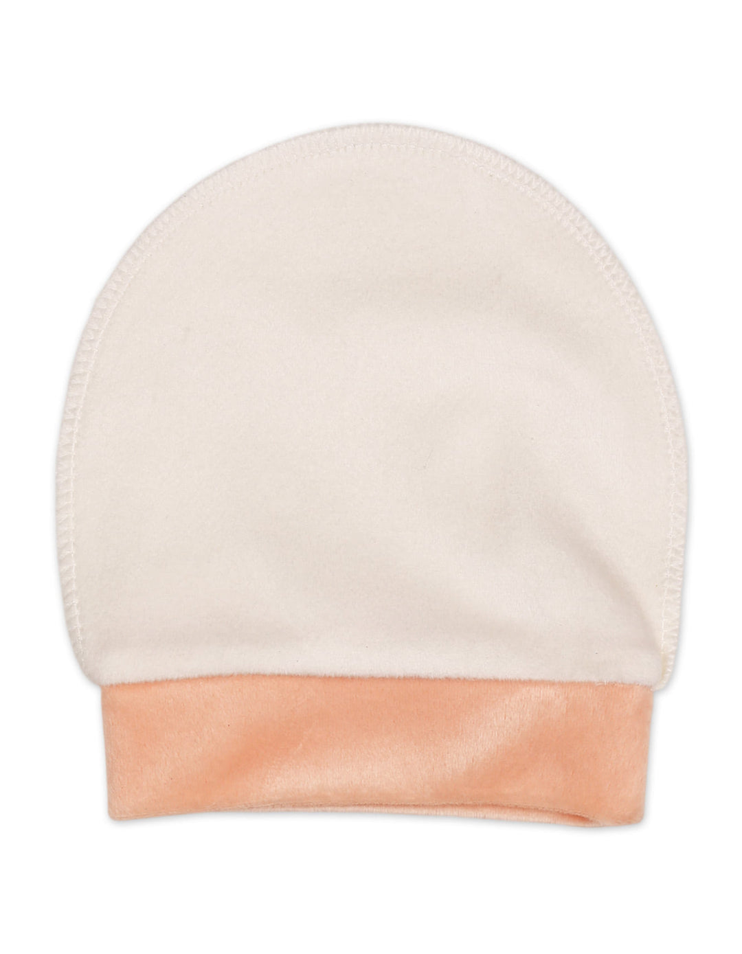 Baby Girls Winter Romper with Cap Embroidered Hearts Applique Off White at Zubaidas Best Online Baby Kids and Moms Store in Pakistan