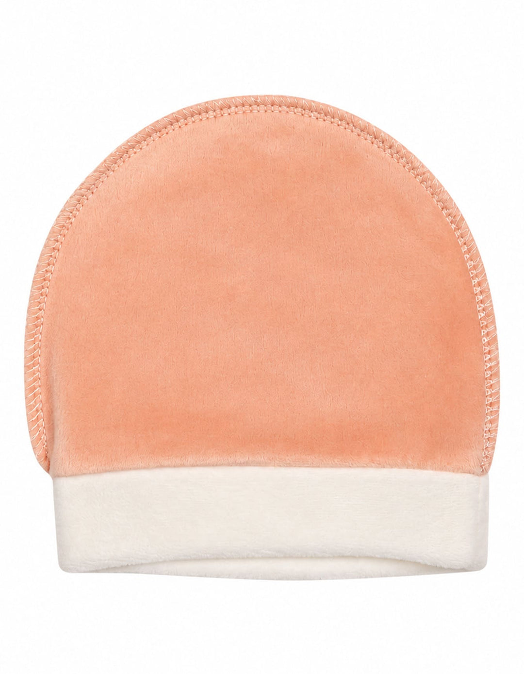Baby Girls Winter Romper with Cap Embroidered Heart Applique Peach at Zubaidas Online Pakistan