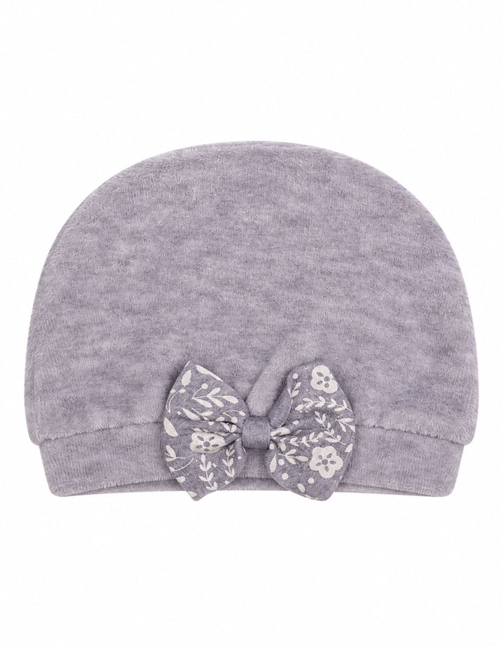 Baby Girls Winter Romper with Cap Peter Pan Collar at Zubaidas Best Online Baby Kids and Moms Store in Pakistan