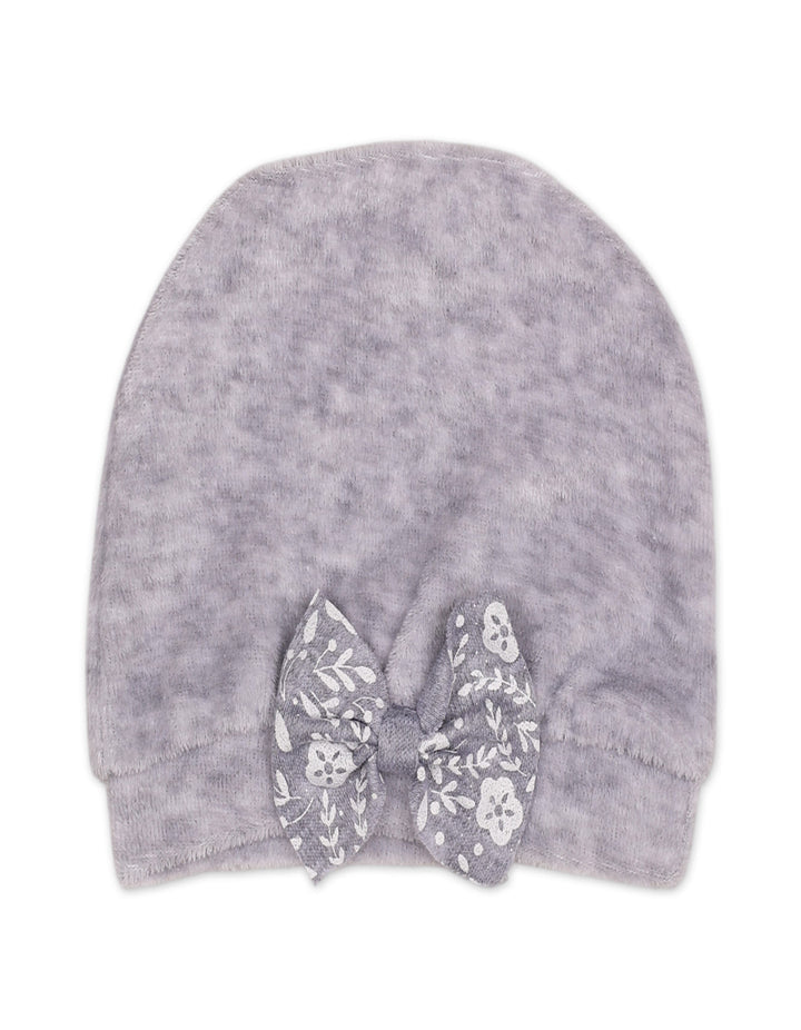 Baby Girls Winter Romper with Cap Peter Pan Collar at Zubaidas Online Pakistan