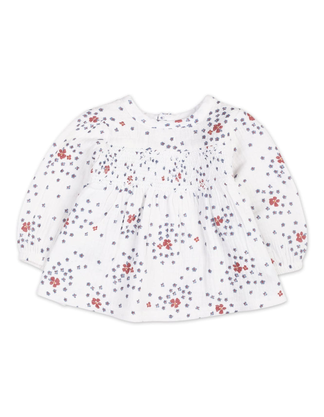 Baby Girls Winter Suit Sets Bambies Dotted Pink and Blue at Zubaidas Official Pakistan