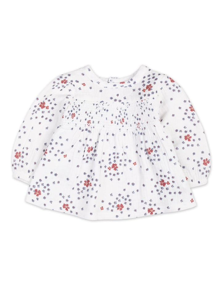 Baby Girls Winter Suit Sets Bambies Dotted Pink and Blue at Zubaidas Official Pakistan