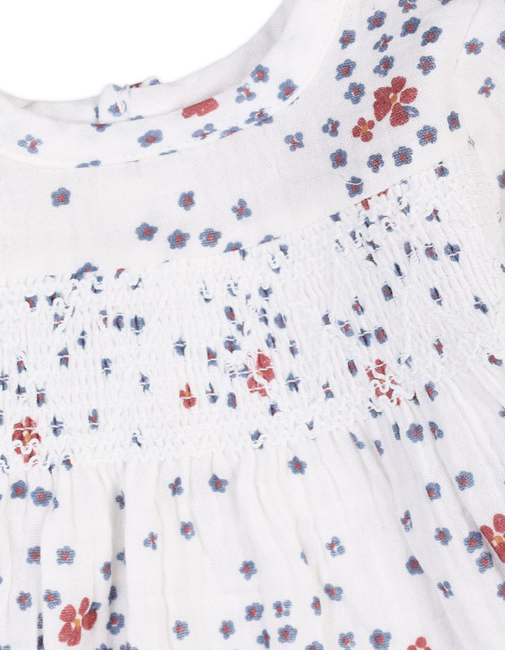 Baby Girls Winter Suit Sets Bambies Dotted Pink and Blue at Zubaidas - Pakistan's No. 1 and most trusted baby and kids store for over 50 years