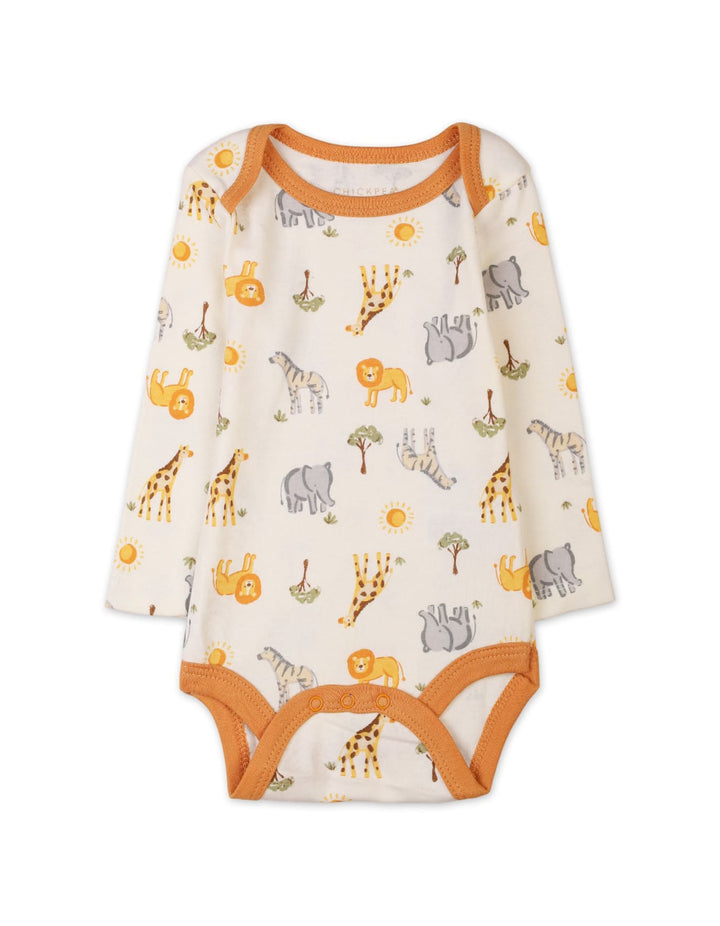 Baby Girls Winter Suit Sets Bambies Giraffe and Safari Print at Zubaidas Official Pakistan