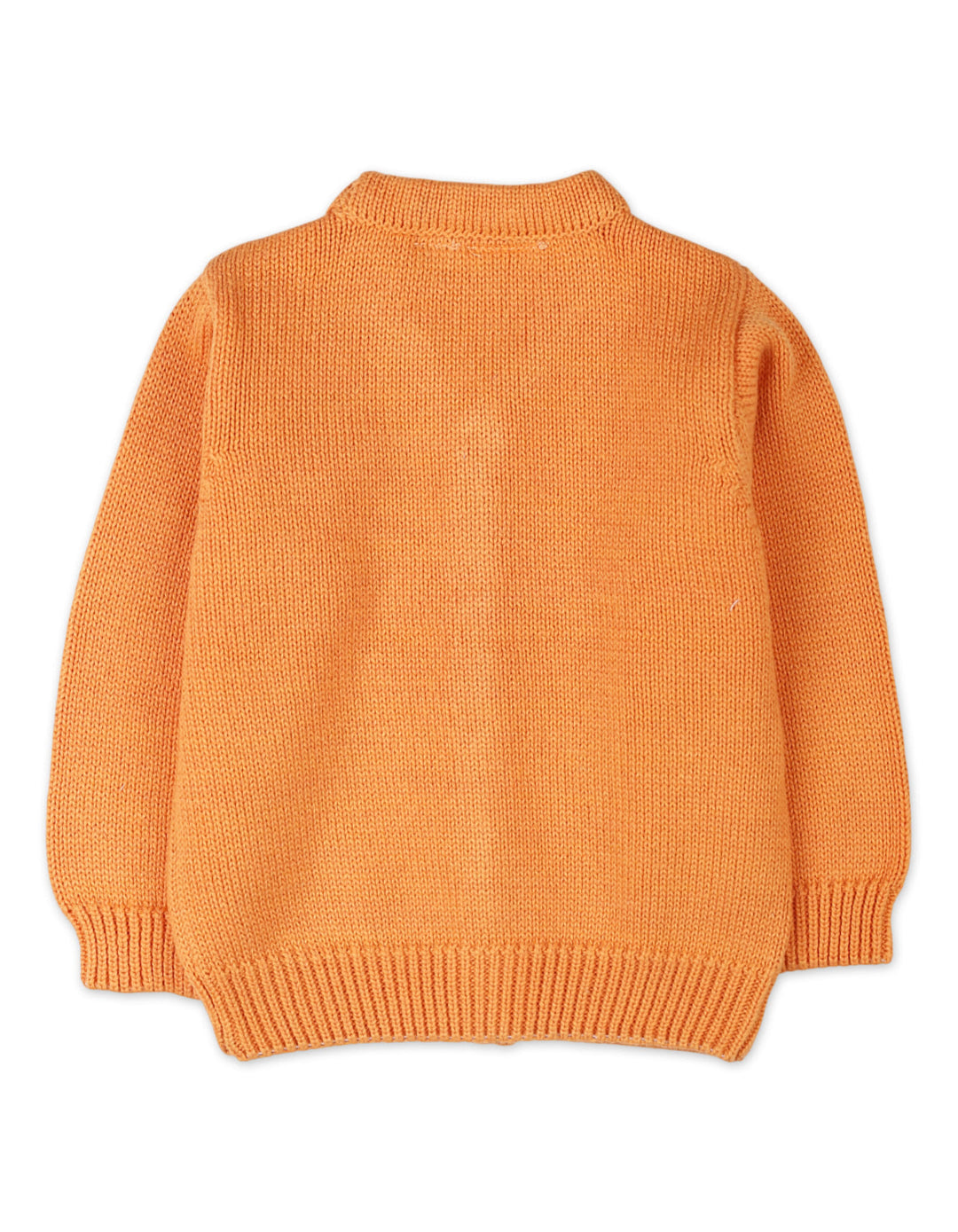 Baby Girls Winter Sweater Cardigans Bambies Orange at Zubaidas Official