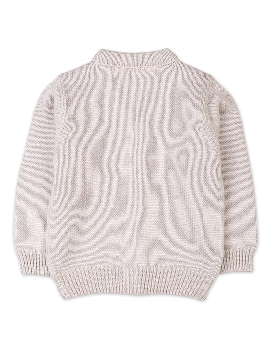 Baby Girls Winter Sweaters Bambies Knitted Off White at Zubaidas Official