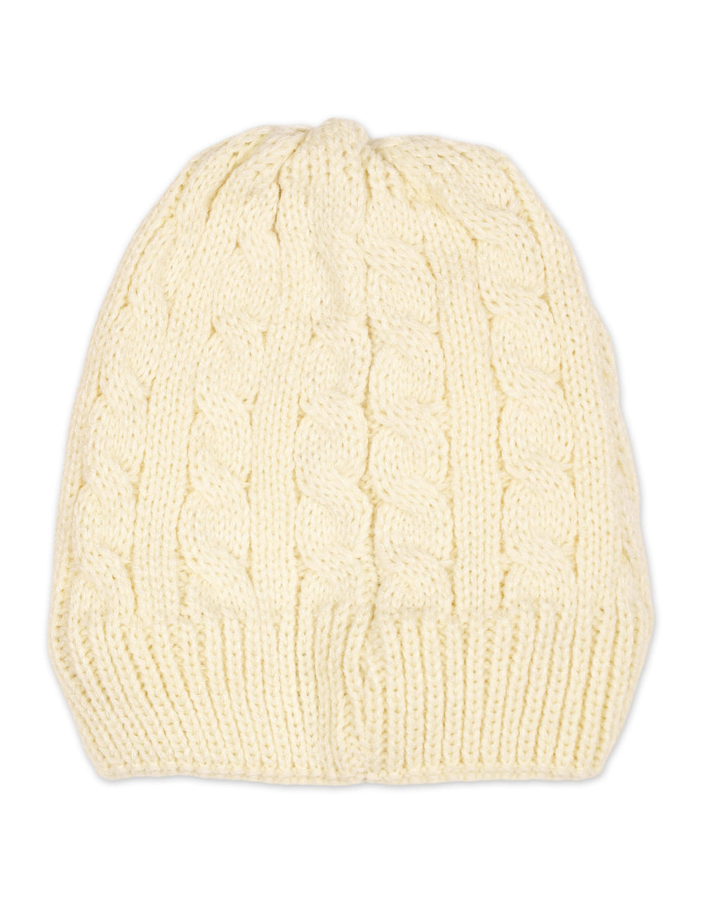 Baby Girls Woolen Caps Pack of 3 Cable Knit Pattern at Zubaidas Official Pakistan