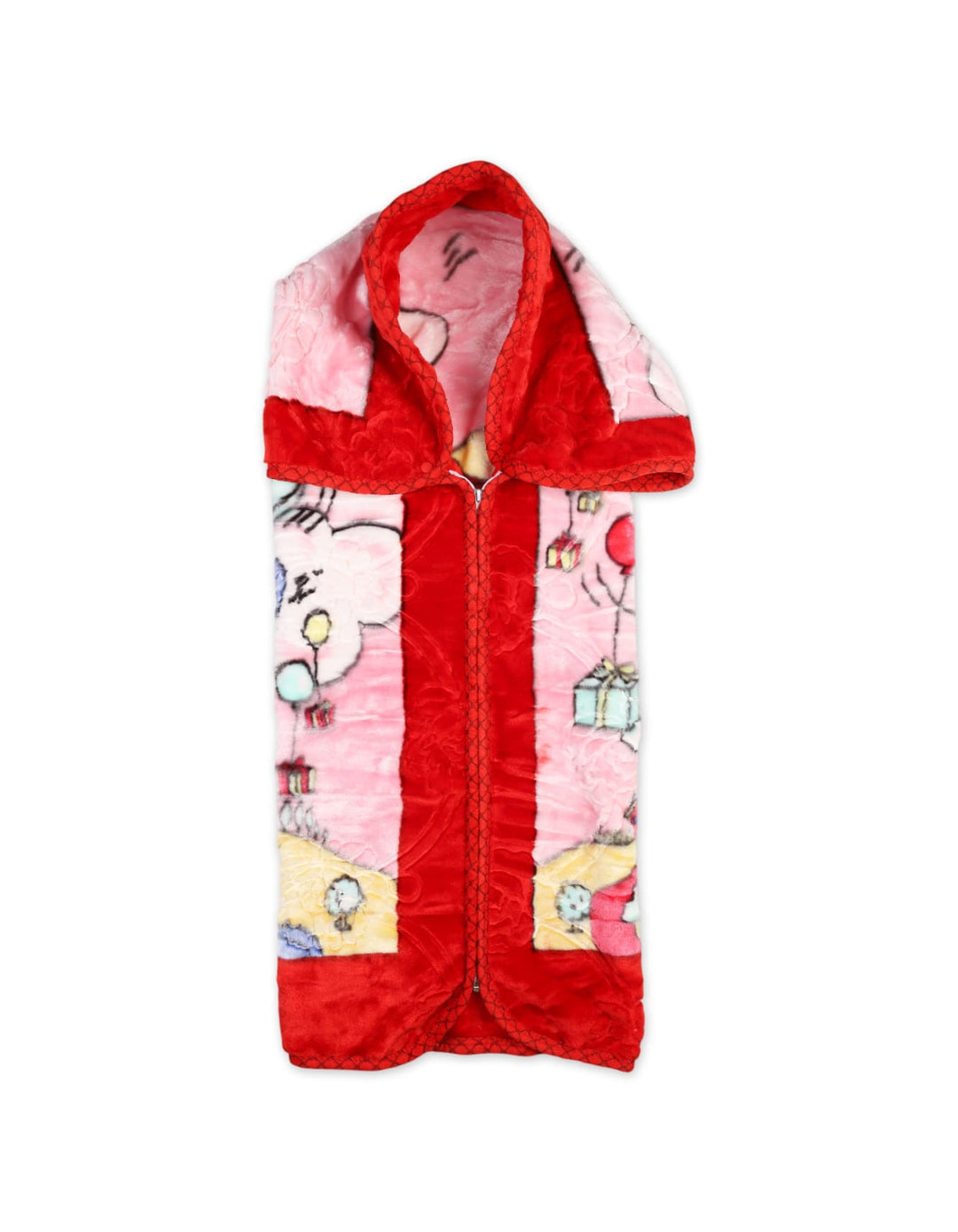Baby Girls Zipper Blanket Bambies Aeroplane Print at Zubaidas