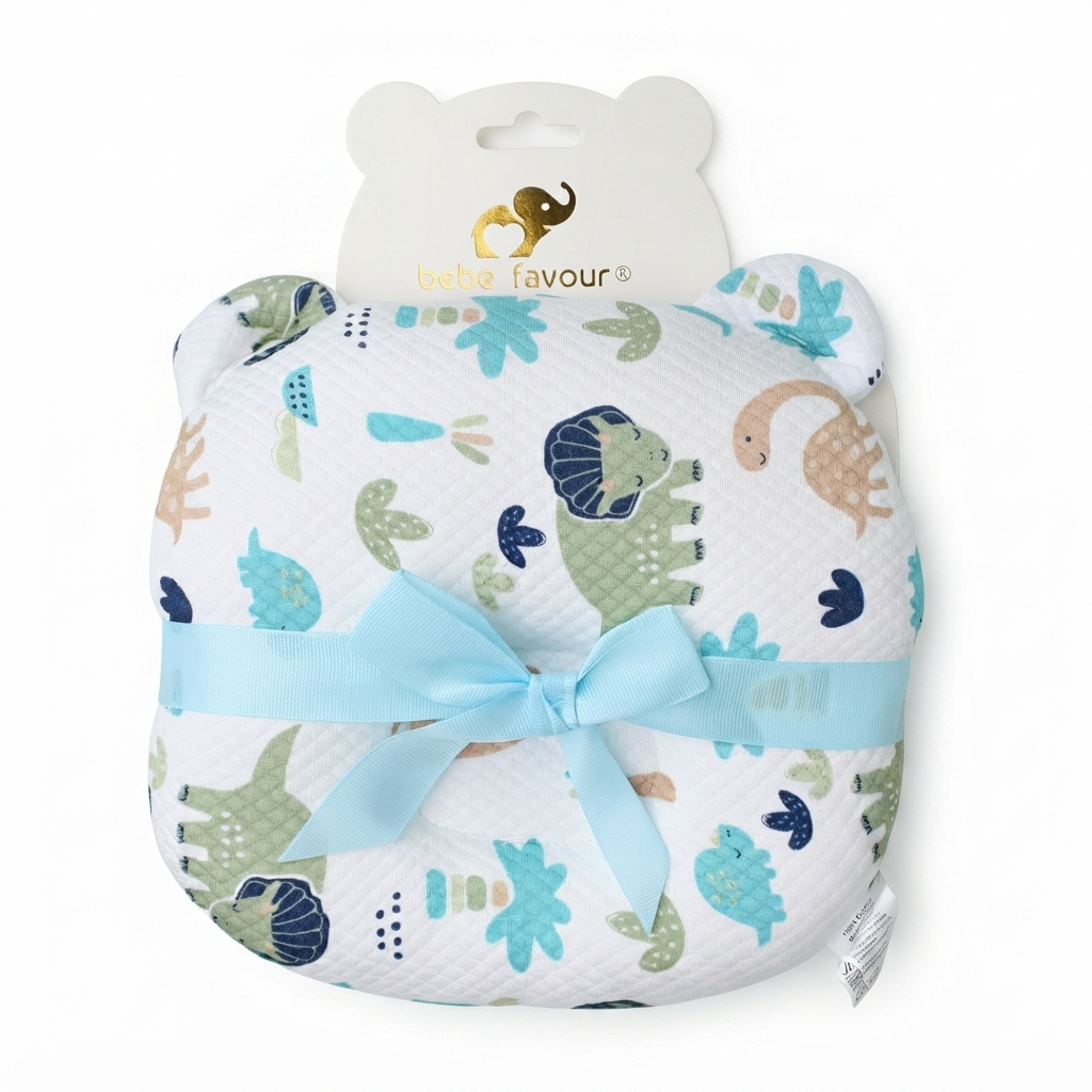 Baby Head Positioning Pillow Dino at Zubaidas
