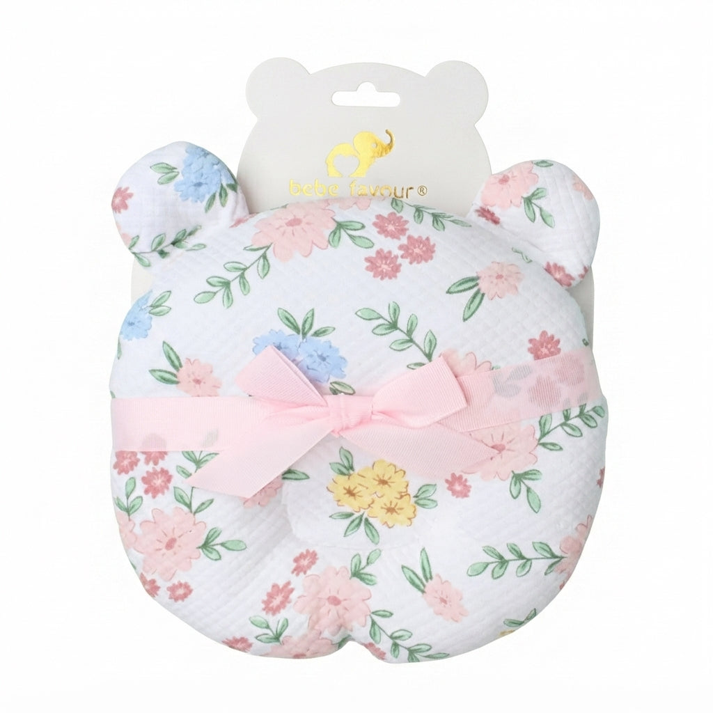 Baby Head Positioning Pillow Floral Print at Zubaidas