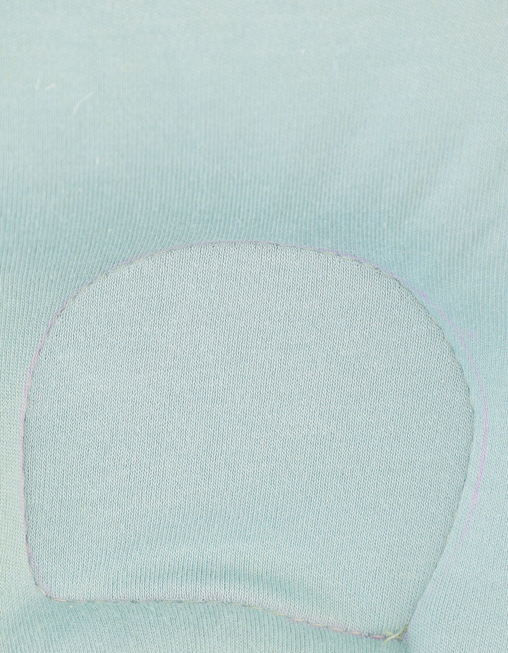 Baby Head Shaping Pillow Bambies Marine Green Whale at Zubaidas Online Pakistan