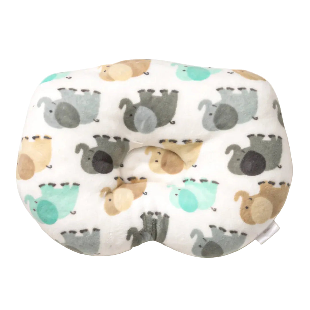 Baby Head Shaping Pillow Multicolor Elephant at Zubaidas