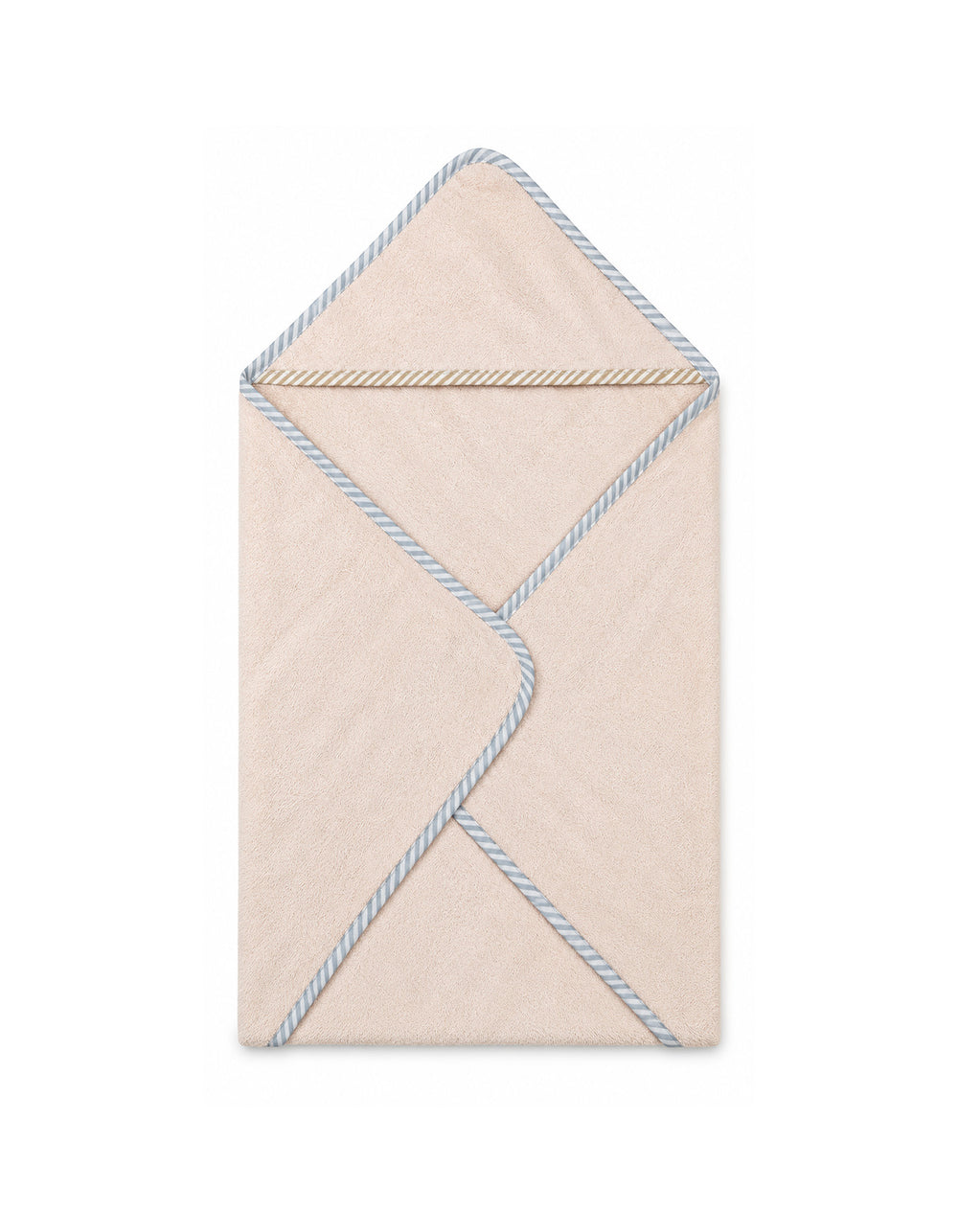 Baby Hooded Bath Towel Pack of 3 Animal and Striped Trim at Zubaidas Official Pakistan