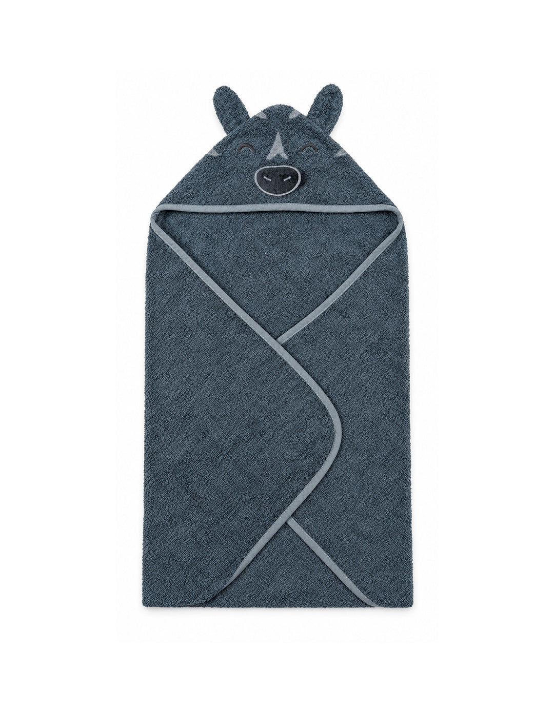 Baby Hooded Bath Towel Pack of 3 Animal and Striped Trim at Zubaidas Online Pakistan