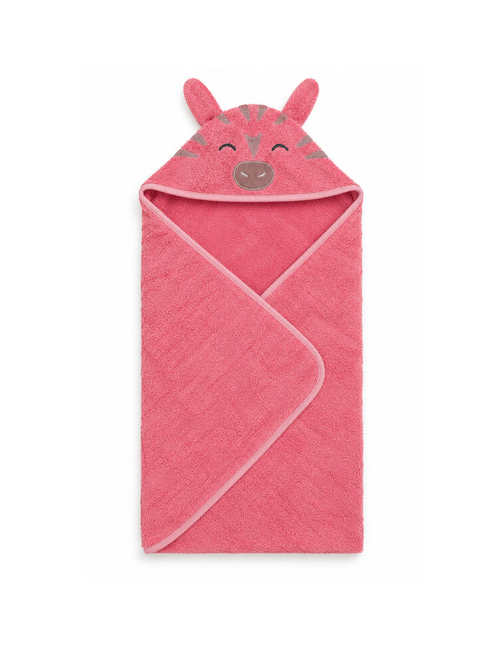 Baby Hooded Bath Towel Pack of 3 Animal Characters at Zubaidas Official Pakistan