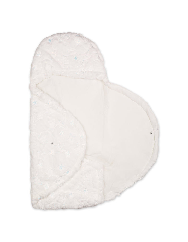 Baby Hooded Carry Nest White at Zubaidas Official Pakistan