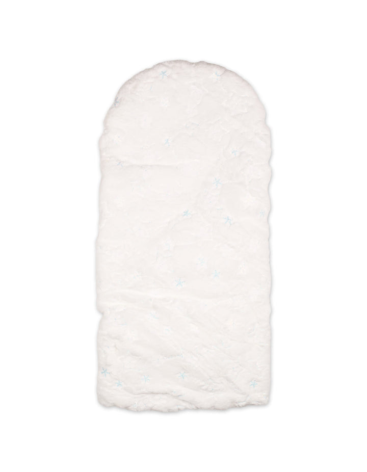 Baby Hooded Carry Nest White at Zubaidas Best Online Baby Kids and Moms Store in Pakistan