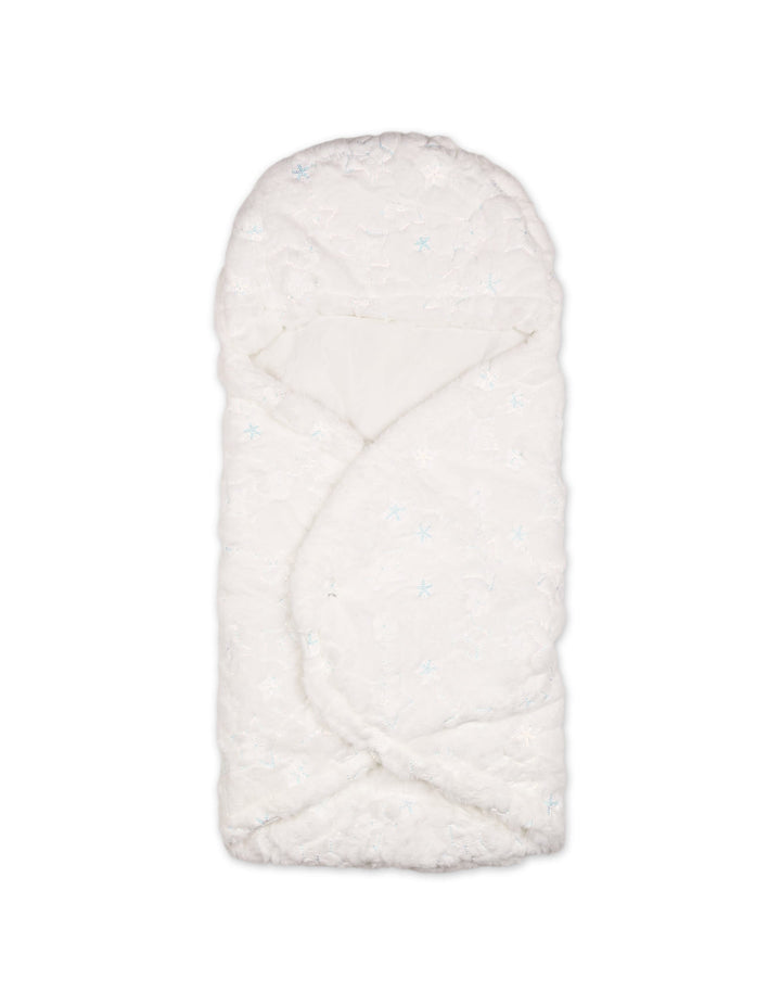 Baby Hooded Carry Nest White at Zubaidas