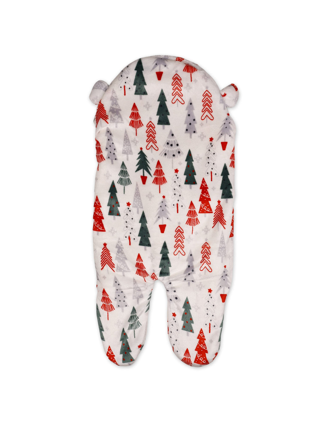Baby Hooded Swaddle Pine Tree Multicolor and White at Zubaidas Online Pakistan