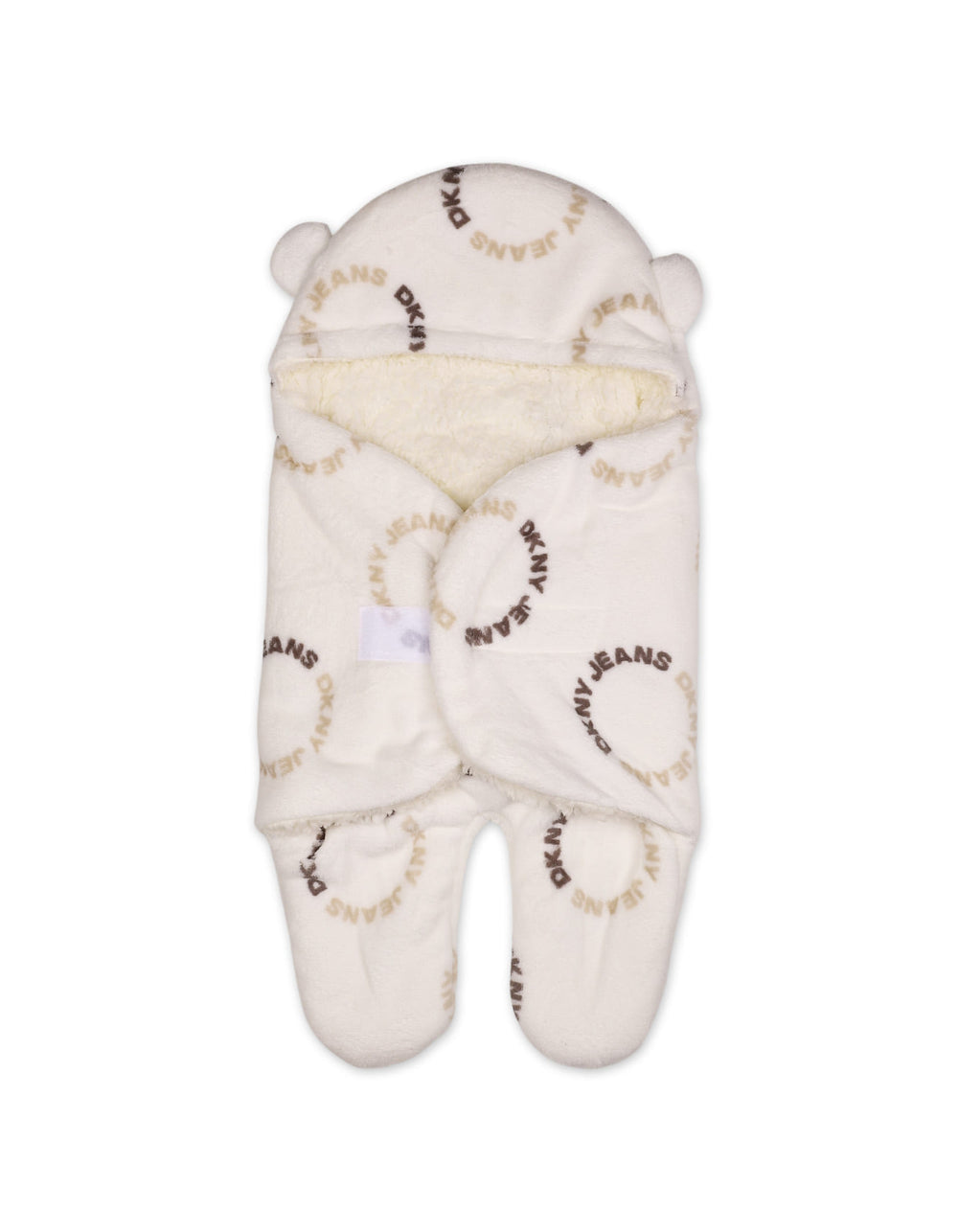 Baby Hooded Swaddle White at Zubaidas Official Pakistan