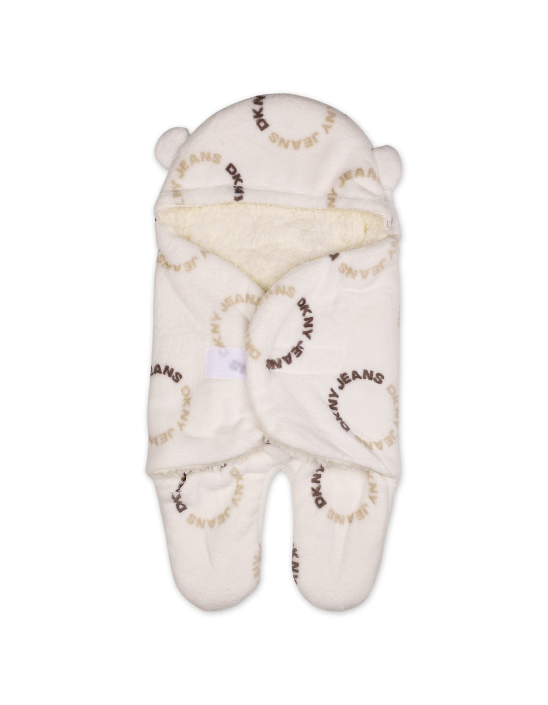 Baby Hooded Swaddle White at Zubaidas Official Pakistan