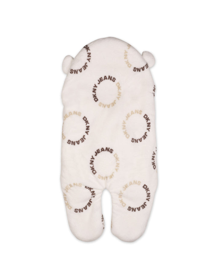 Baby Hooded Swaddle White at Zubaidas Online Pakistan