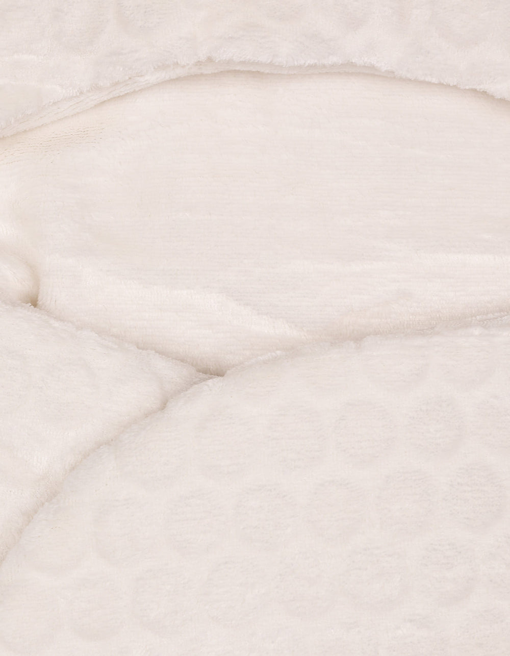 Baby Hooded Swaddle Wrap Bubbles White at Zubaidas Official Pakistan