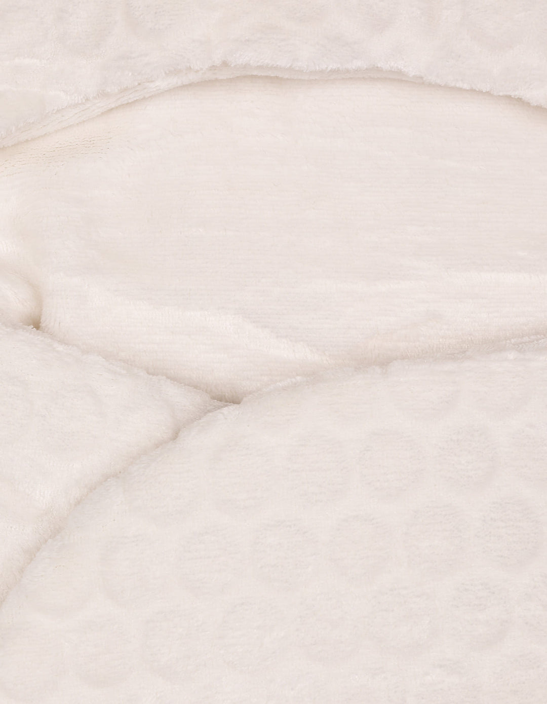 Baby Hooded Swaddle Wrap Bubbles White at Zubaidas Official Pakistan