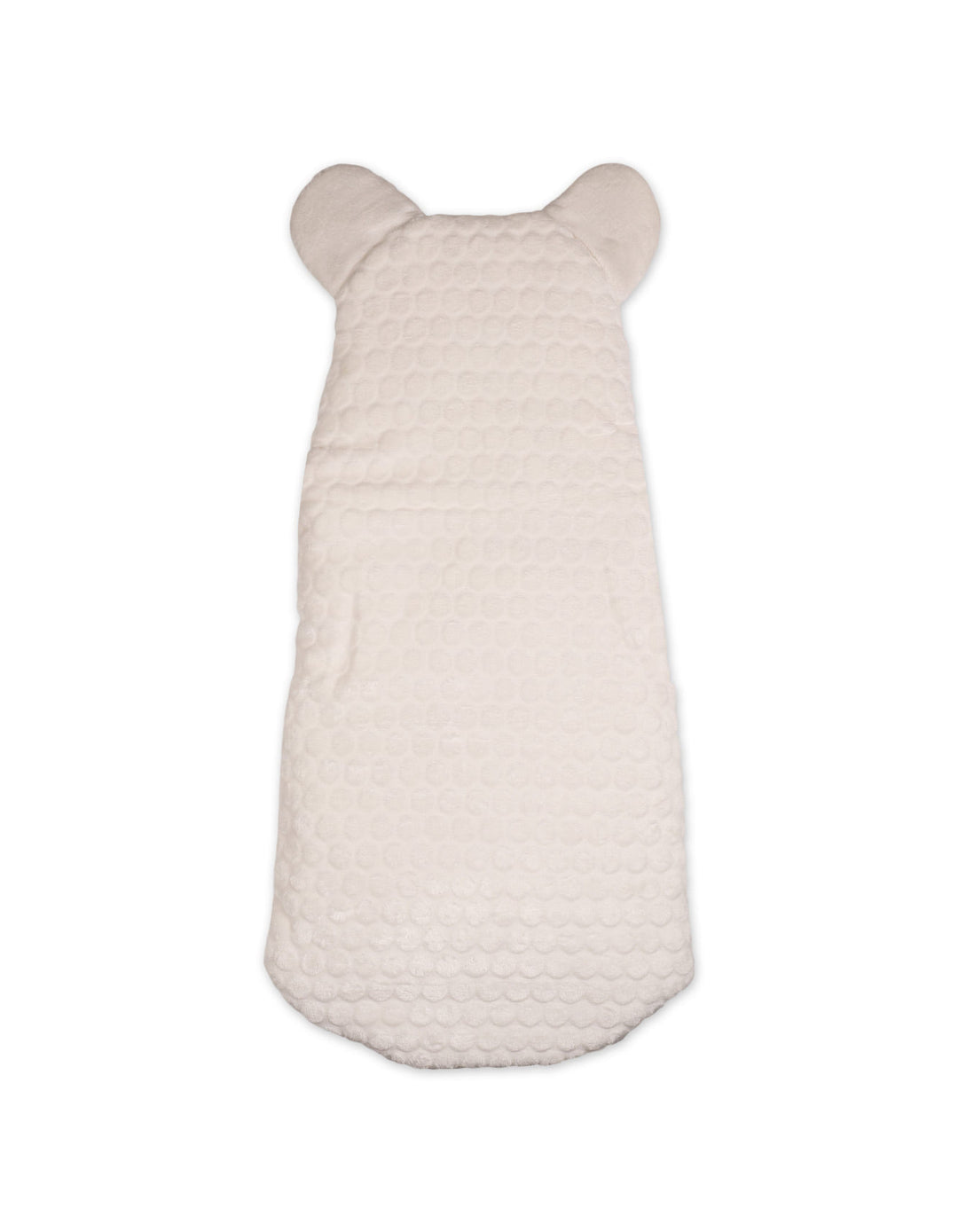 Baby Hooded Swaddle Wrap Bubbles White at Zubaidas Best Online Baby and Kids Store in Pakistan
