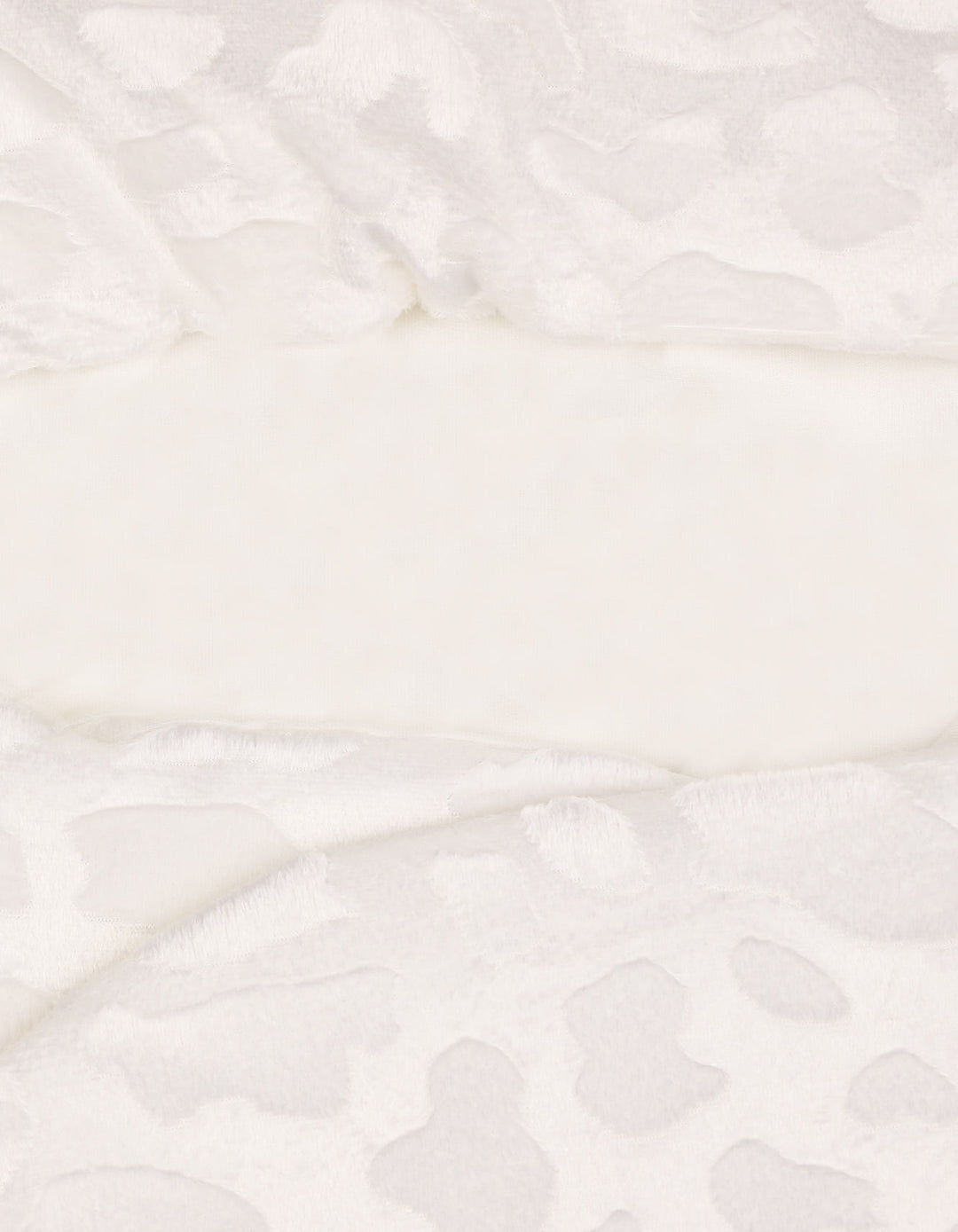 Baby Hooded Swaddle Wrap Leopard White at Zubaidas Official Pakistan