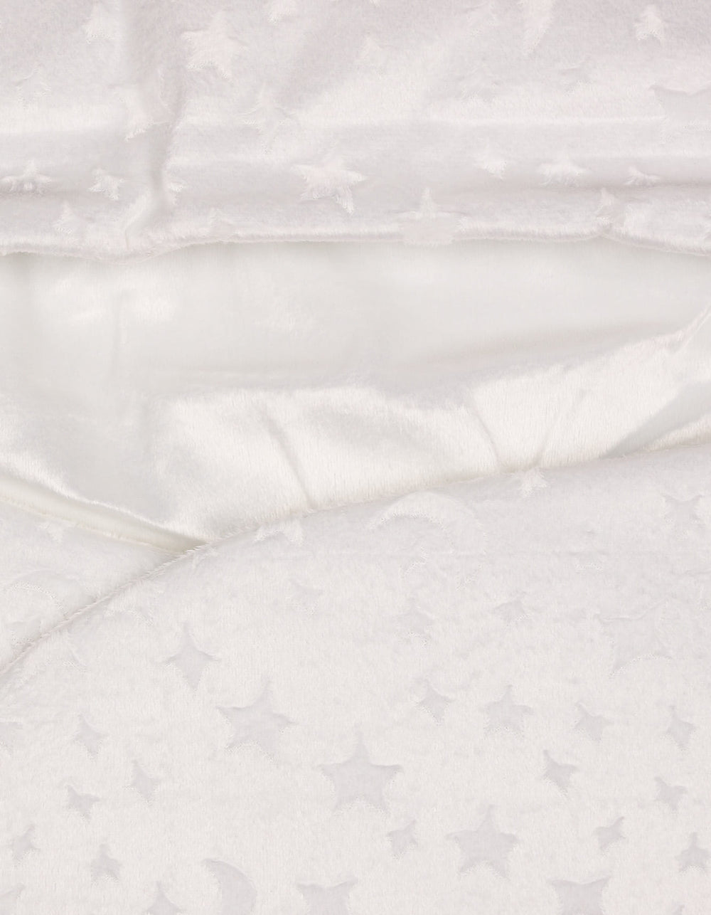 Baby Hooded Swaddle Wrap Stars Grey at Zubaidas Official Pakistan
