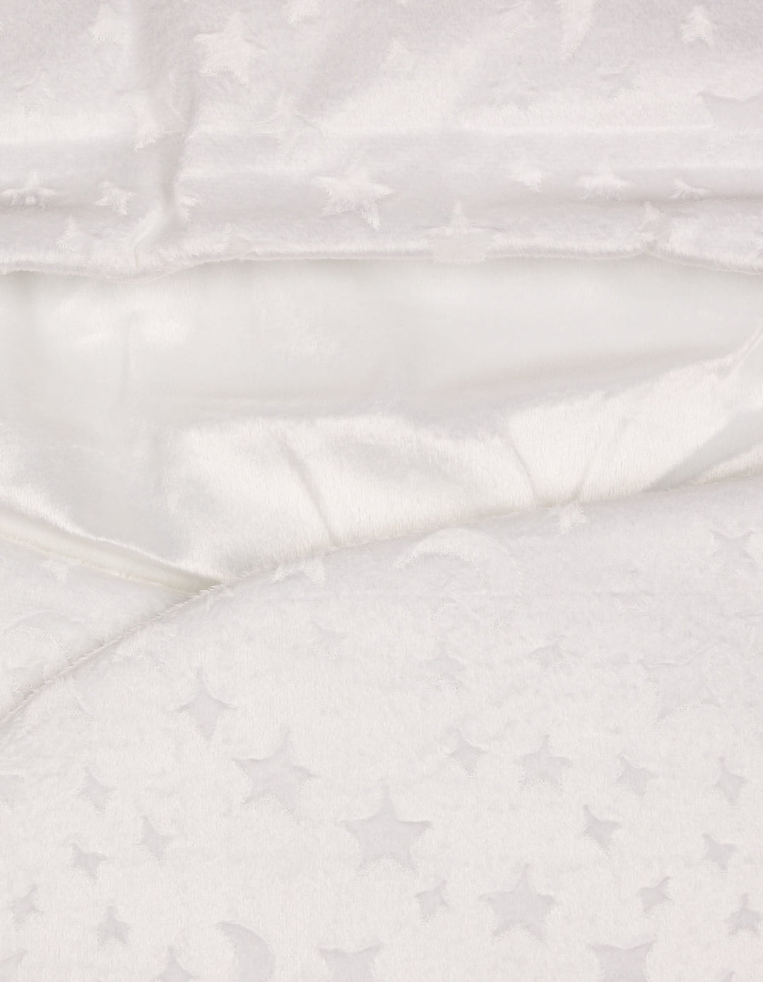 Baby Hooded Swaddle Wrap Stars Grey at Zubaidas Official Pakistan