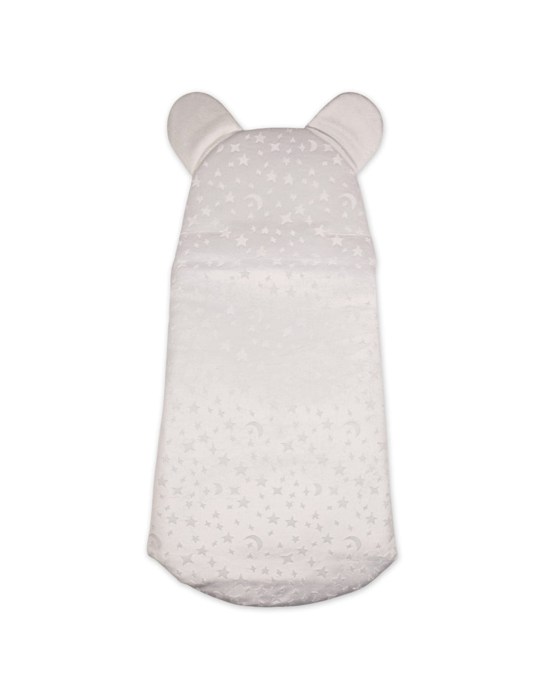 Baby Hooded Swaddle Wrap Stars Grey at Zubaidas Best Online Baby Kids and Moms Store in Pakistan