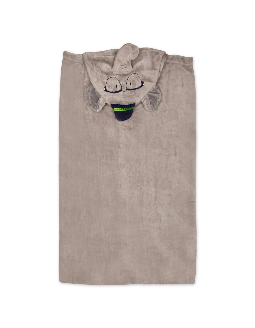 Baby Hooded Wrapping Blanket Elephant Grey at Zubaidas Online Pakistan