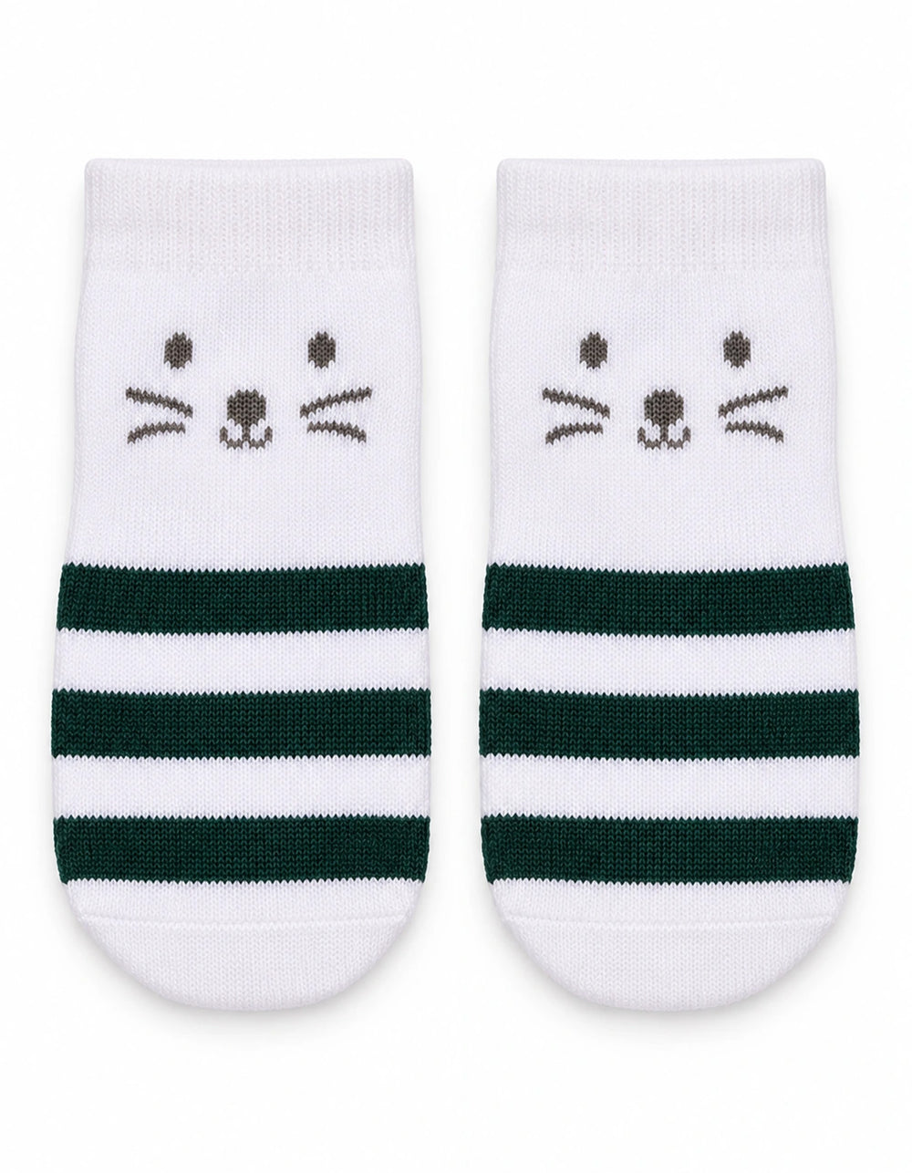 Baby Knee Pads and Socks Dark Green at Zubaidas Official Pakistan