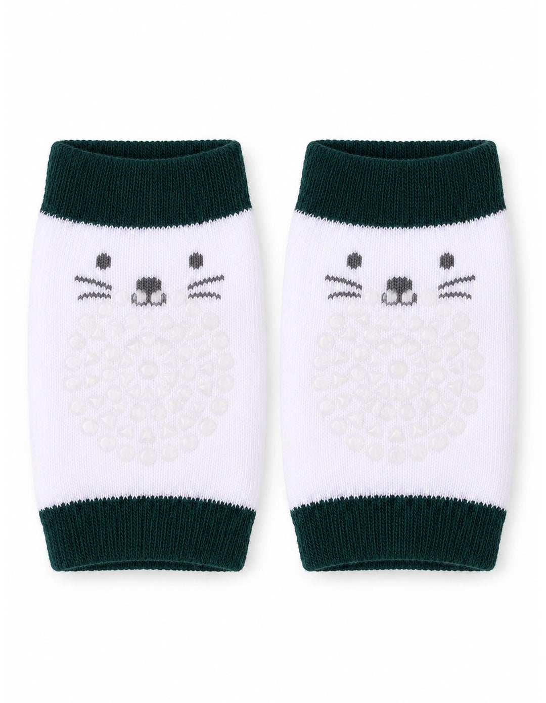 Baby Knee Pads and Socks Dark Green at Zubaidas Online Pakistan
