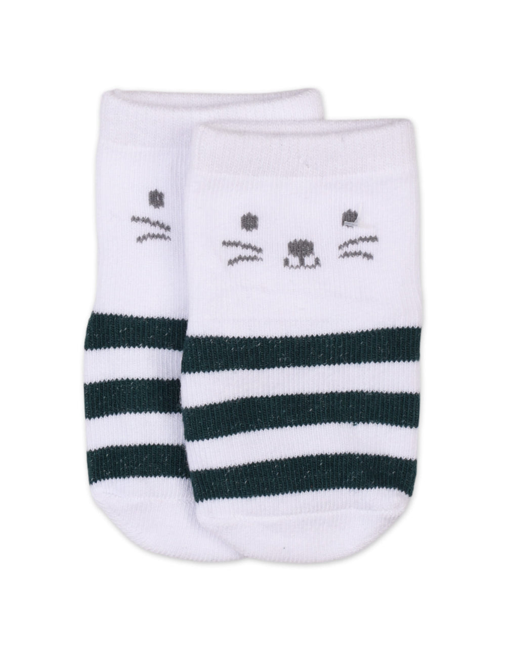 Baby Knee Pads and Socks Dark Green at Zubaidas Official Pakistan