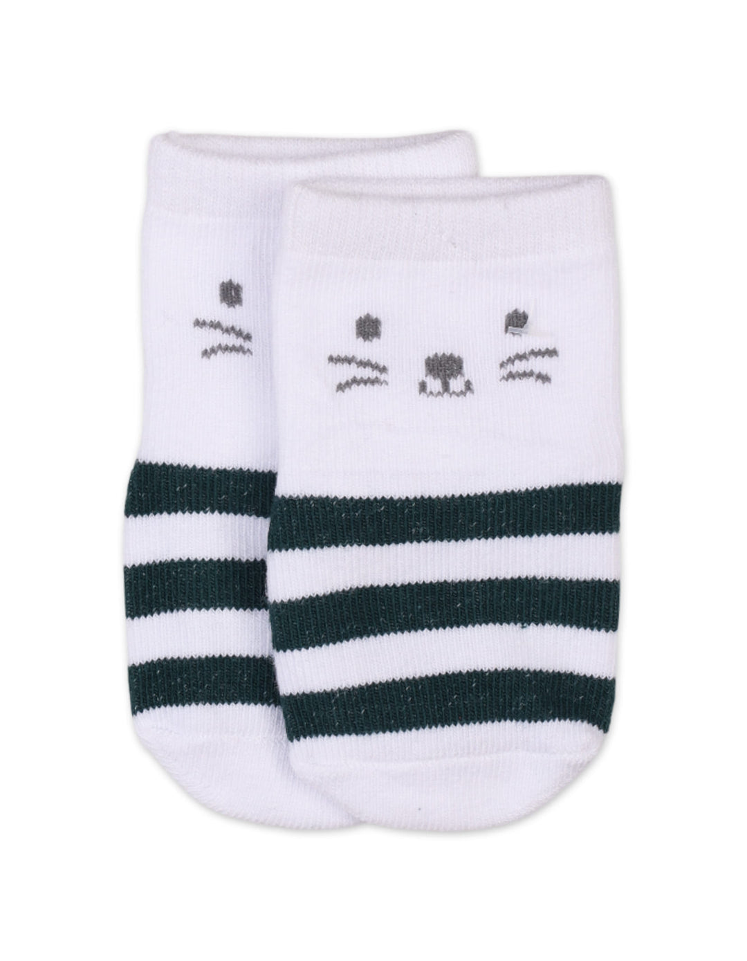 Baby Knee Pads and Socks Dark Green at Zubaidas Official Pakistan