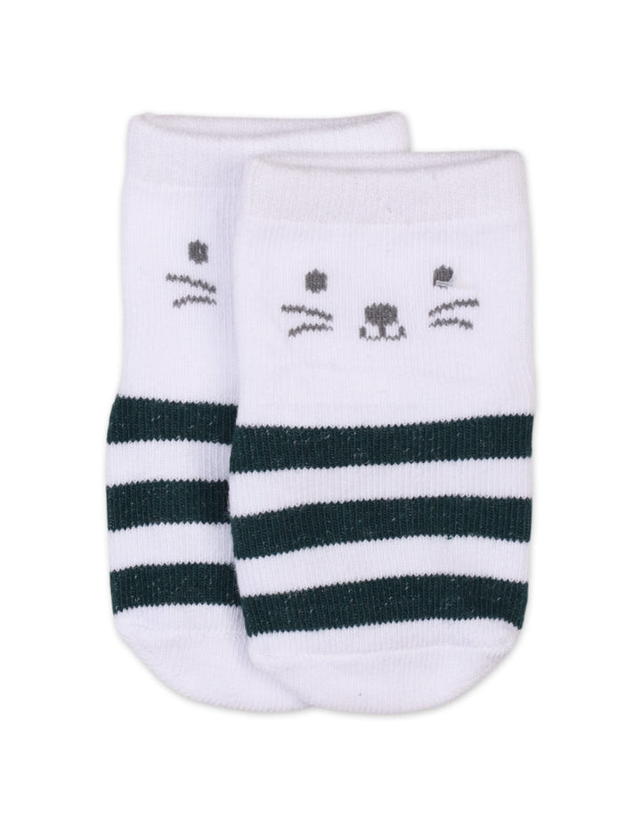 Baby Knee Pads and Socks Dark Green at Zubaidas Official Pakistan