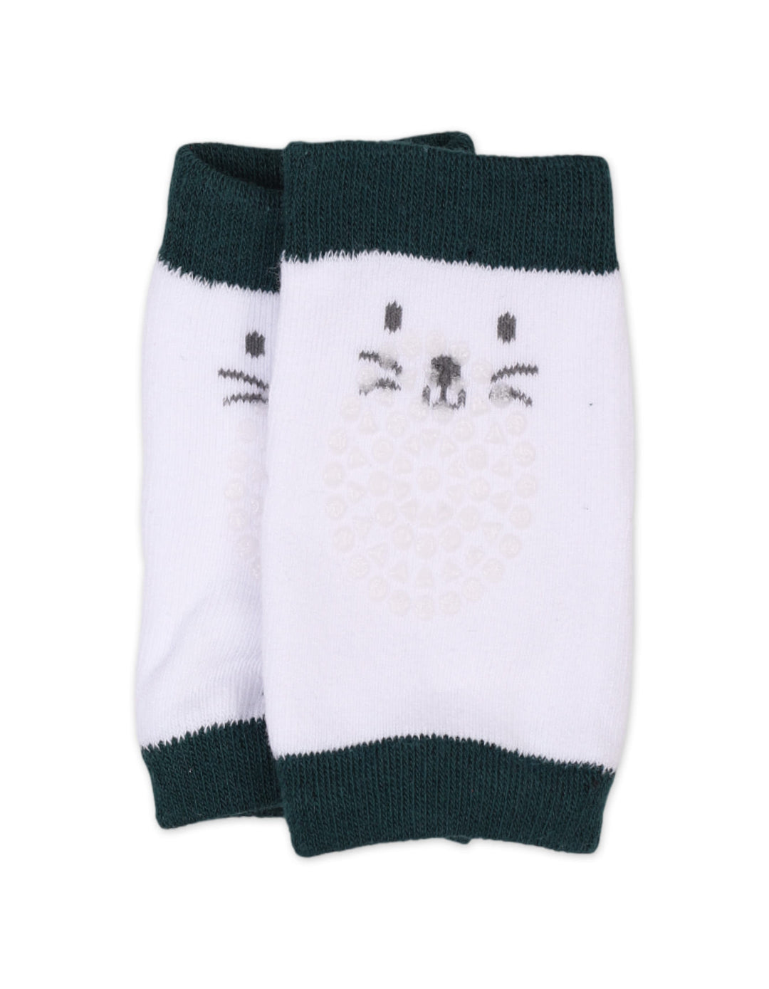 Baby Knee Pads and Socks Dark Green at Zubaidas Online Pakistan