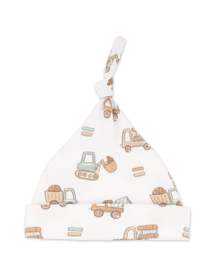Baby Knotted Cap Pack of 3 Little One at Zubaidas Best Baby and Kids Store in Pakistan