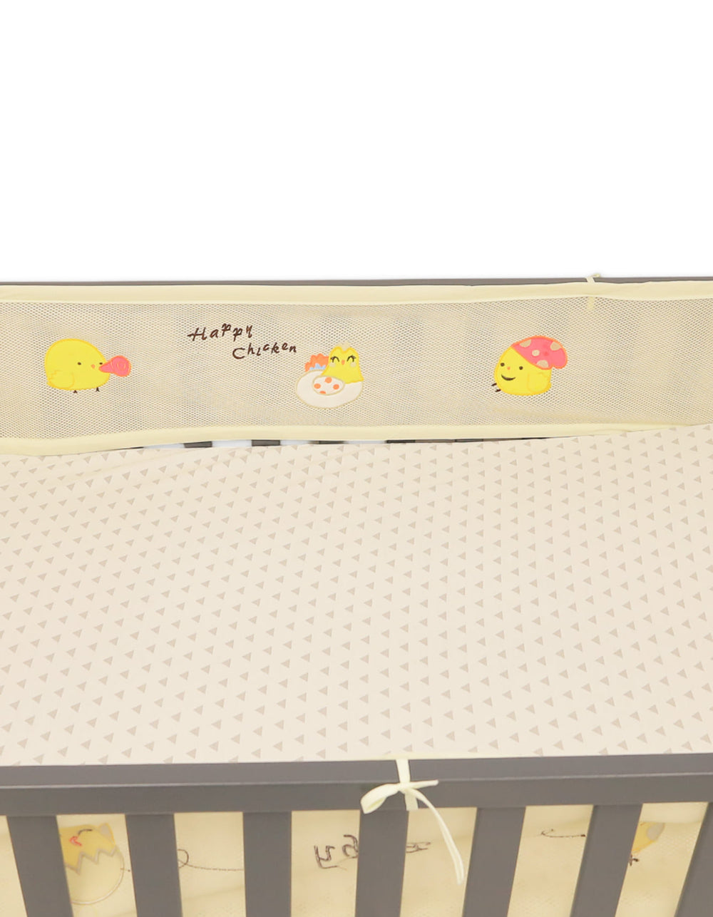 Baby Mesh Crib Bumper Pads Happy Chicken at Zubaidas Official Pakistan